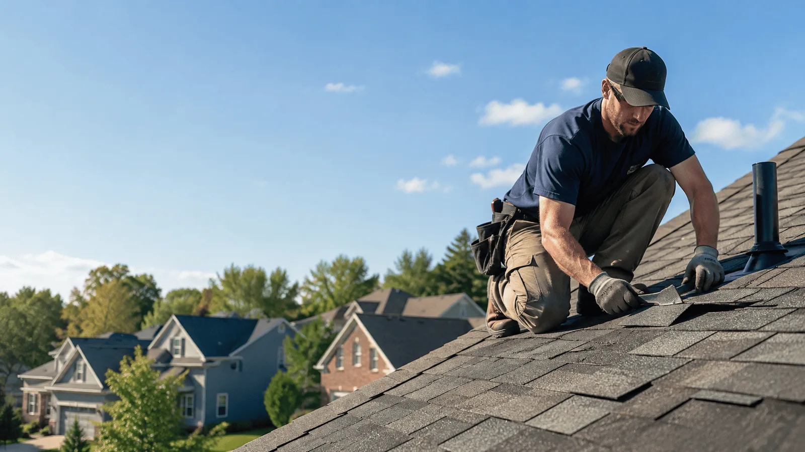 Roof Leak Repair in Bellwood, PA near me